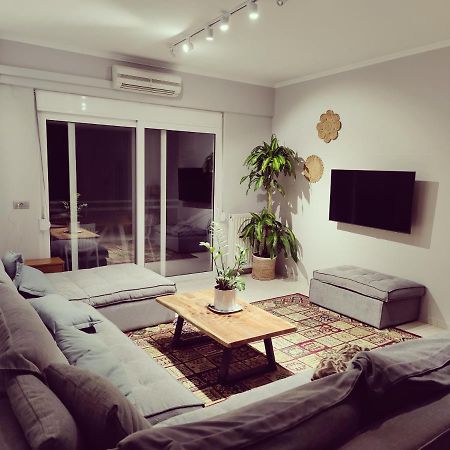 Luxury Seaview Appartment Rethymno Esterno foto