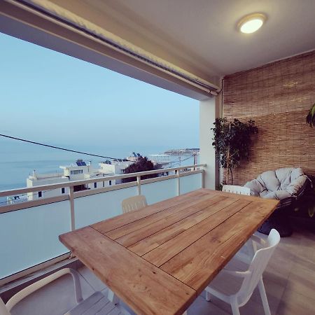 Luxury Seaview Appartment Rethymno Esterno foto