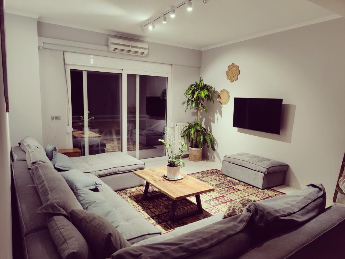Luxury Seaview Appartment Rethymno Esterno foto