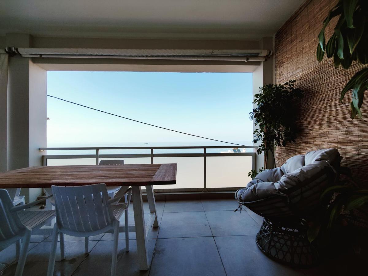 Luxury Seaview Appartment Rethymno Esterno foto