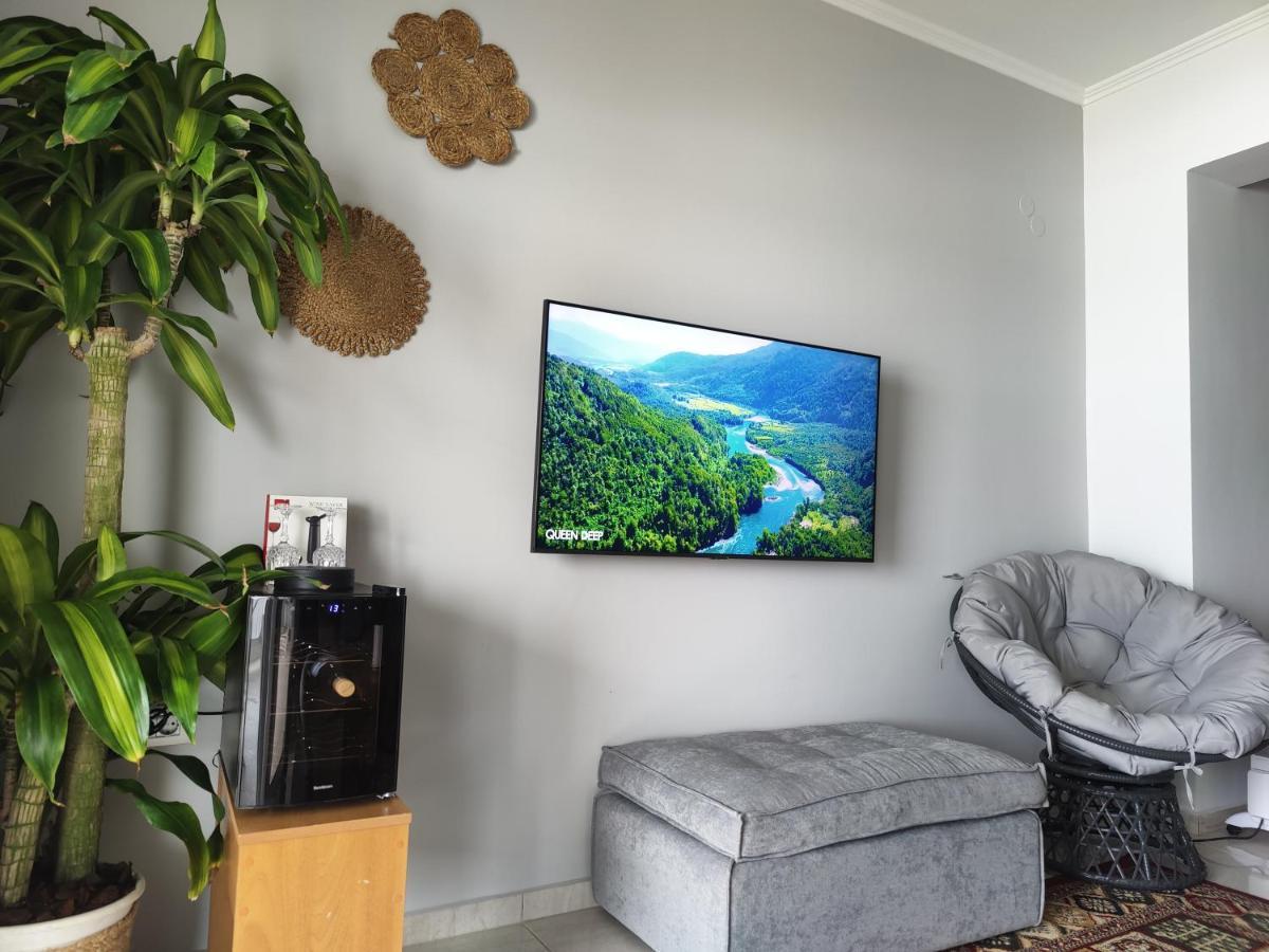 Luxury Seaview Appartment Rethymno Esterno foto