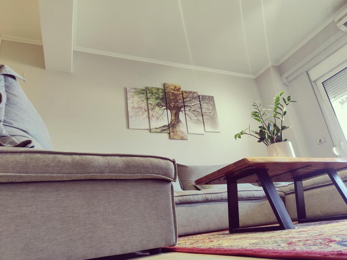 Luxury Seaview Appartment Rethymno Esterno foto