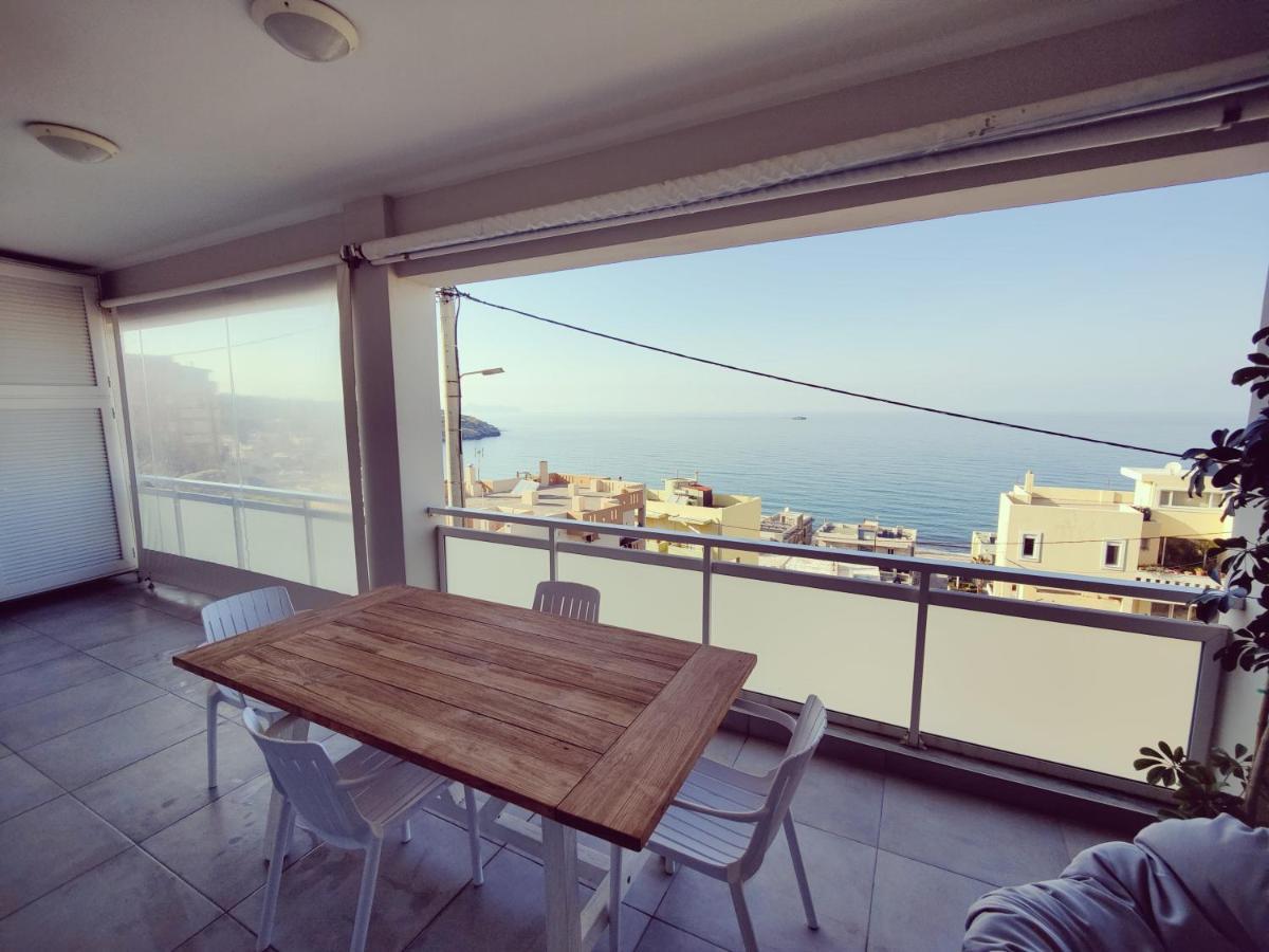 Luxury Seaview Appartment Rethymno Esterno foto