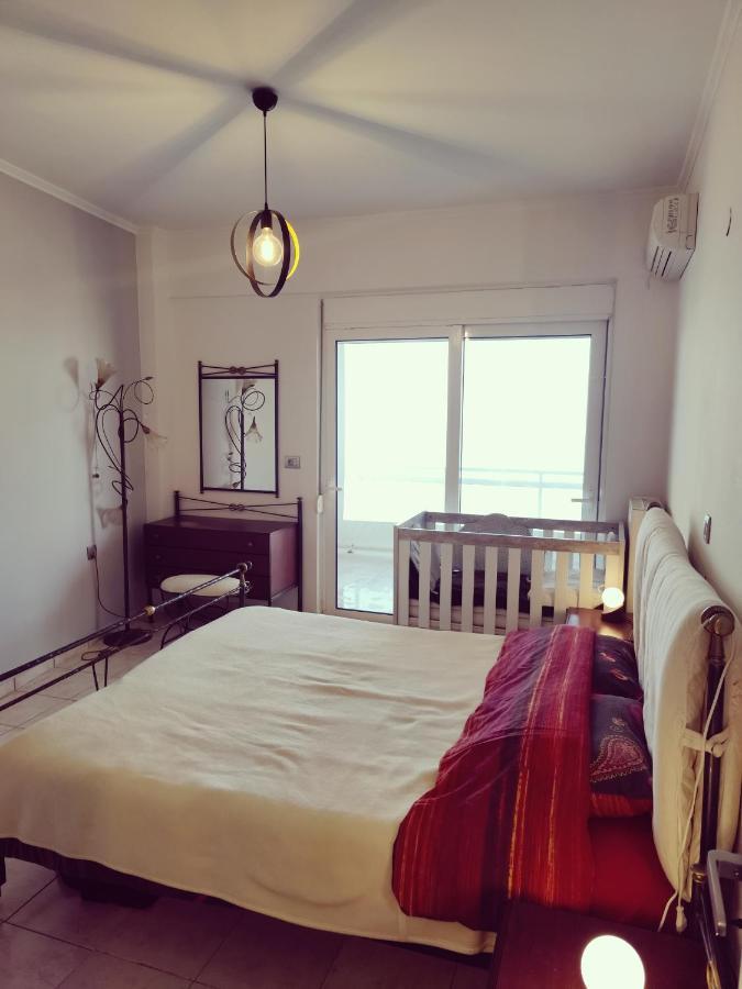 Luxury Seaview Appartment Rethymno Esterno foto