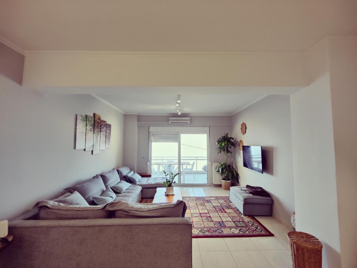 Luxury Seaview Appartment Rethymno Esterno foto